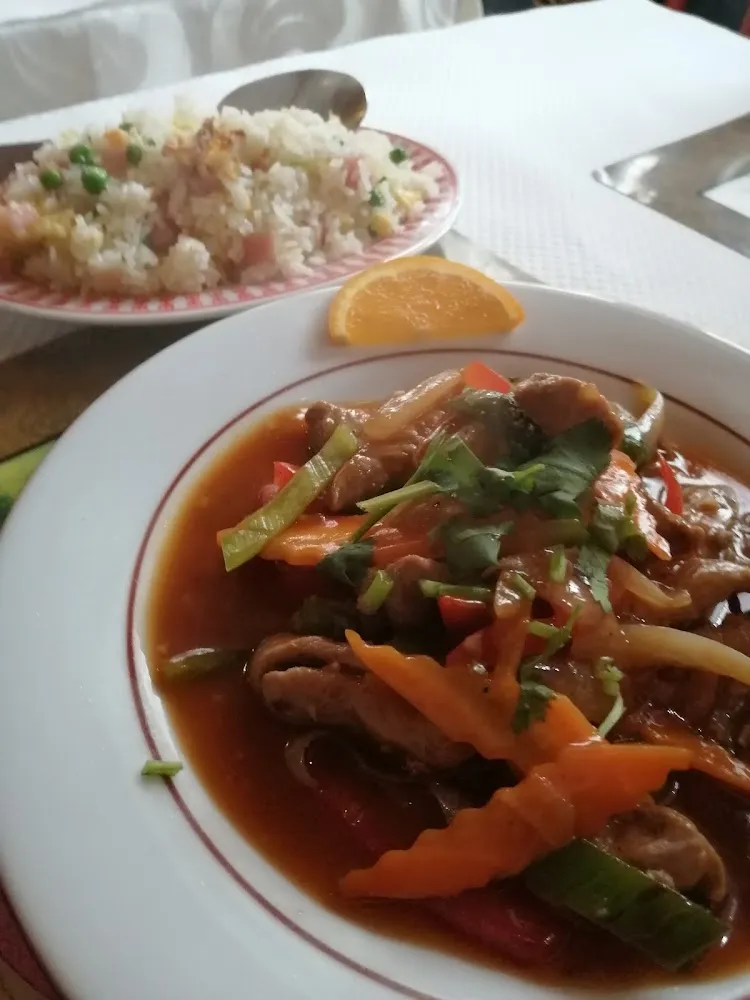 Canard Sauce Piquante