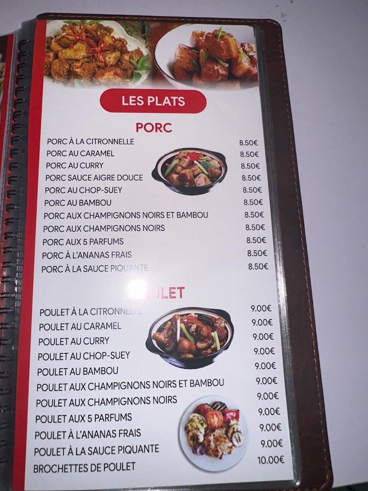 Les Baguettes d'Or - Menu Image 1