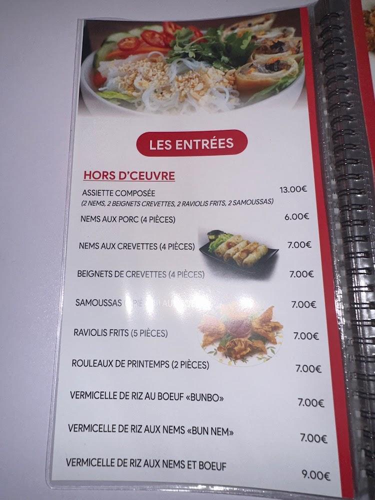 Les Baguettes d'Or - Menu Image 2