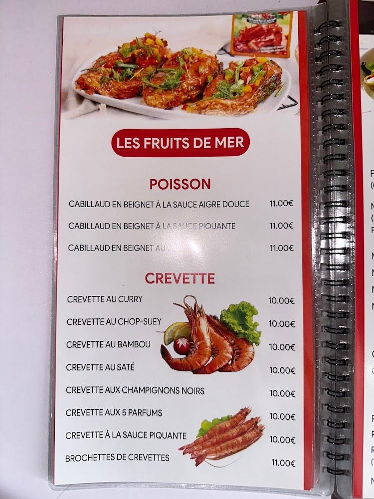 Les Baguettes d'Or - Menu Image 3