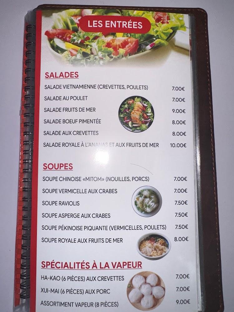 Les Baguettes d'Or - Menu Image 4